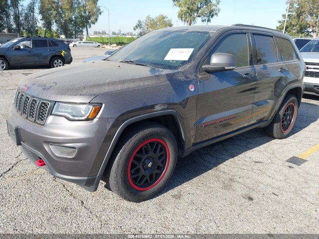 Aukcja sprzedaży 2021 Jeep Grand Cherokee Trailhawk 4x4, vin: 1C4RJFLT4MC506643, numer aukcji: 45758652