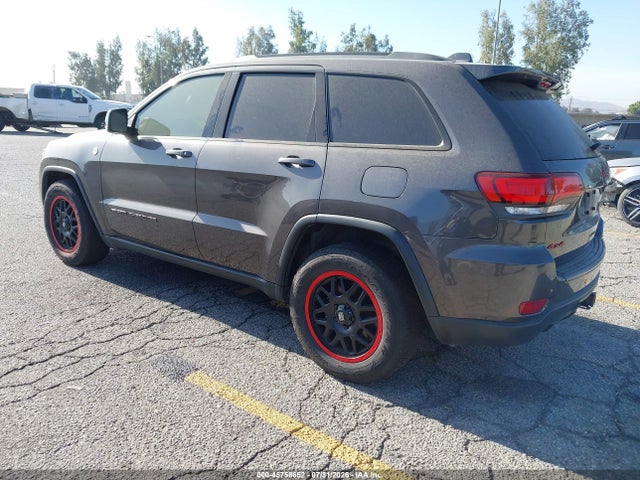 Aukcja sprzedaży 2021 Jeep Grand Cherokee Trailhawk 4x4, vin: 1C4RJFLT4MC506643, numer aukcji: 45758652