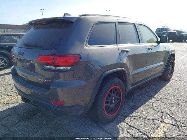 Aukcja sprzedaży 2021 Jeep Grand Cherokee Trailhawk 4x4, vin: 1C4RJFLT4MC506643, numer aukcji: 45758652