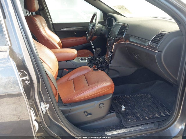 Aukcja sprzedaży 2021 Jeep Grand Cherokee Trailhawk 4x4, vin: 1C4RJFLT4MC506643, numer aukcji: 45758652