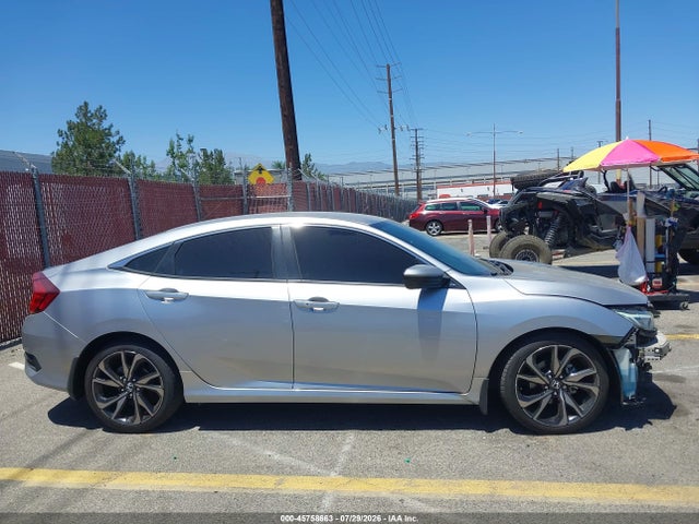 Honda Civic Sport 2020 2HGFC2F87LH515735 Image 14