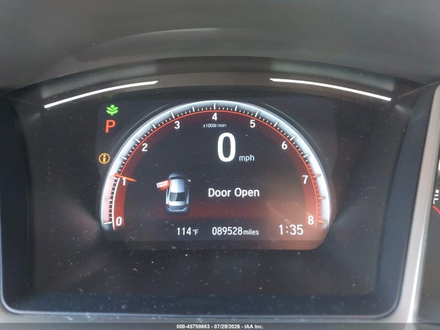 Honda Civic Sport 2020 2HGFC2F87LH515735 Image 16