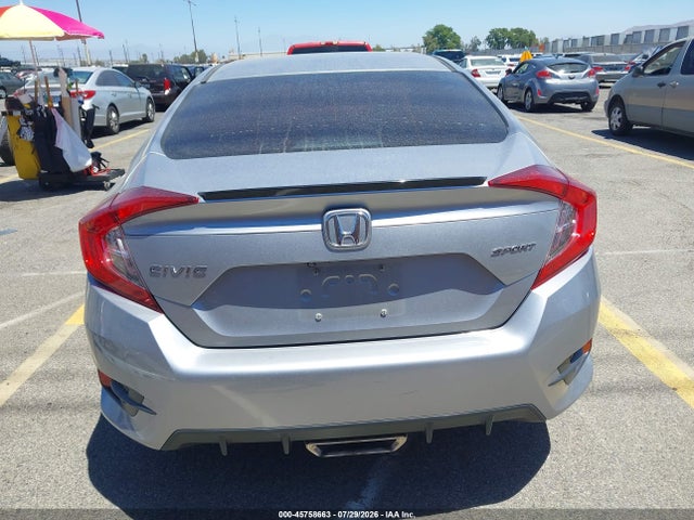 Honda Civic Sport 2020 2HGFC2F87LH515735 Image 17