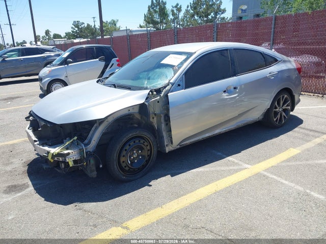 Honda Civic Sport 2020 2HGFC2F87LH515735 Image 2