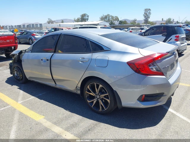 Honda Civic Sport 2020 2HGFC2F87LH515735 Image 3