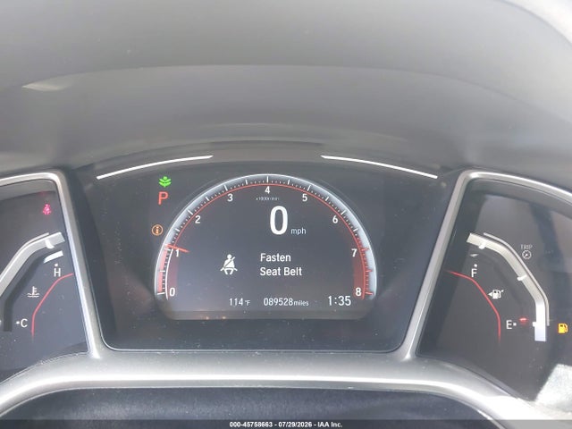 Honda Civic Sport 2020 2HGFC2F87LH515735 Image 7