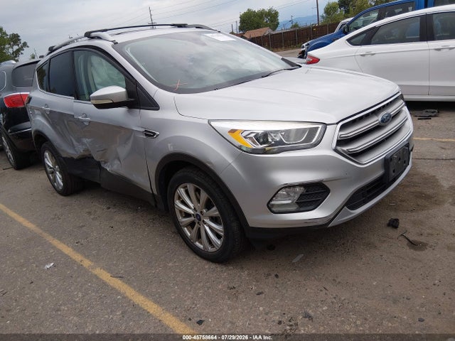 Ford Escape Titanium 2017 1FMCU9J93HUD36941 Image 1