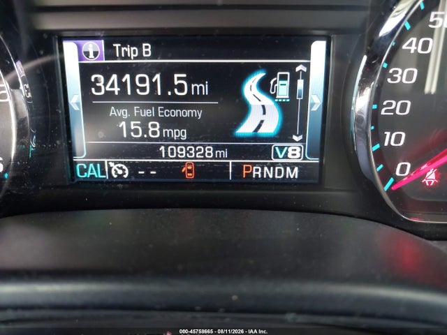 3GCPCRECXFG444391 Chevrolet Silverado 1500 Lt