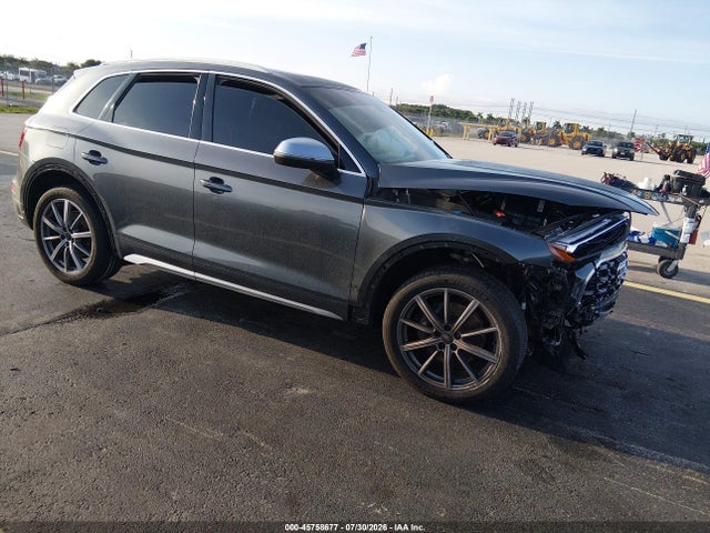 Aukcja sprzedaży 2021 Audi Sq5 Premium Plus Tfsi Quattro Tiptronic, vin: WA1B4AFY8M2017021, numer aukcji: 45758677