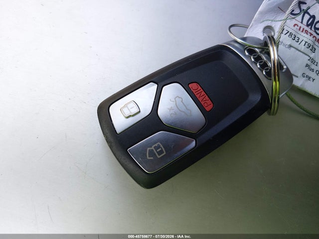 Aukcja sprzedaży 2021 Audi Sq5 Premium Plus Tfsi Quattro Tiptronic, vin: WA1B4AFY8M2017021, numer aukcji: 45758677