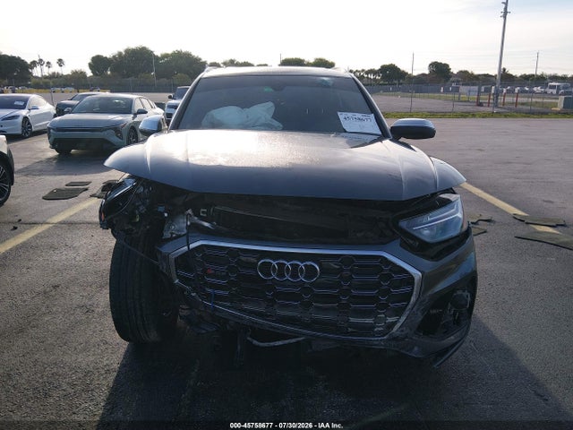 Aukcja sprzedaży 2021 Audi Sq5 Premium Plus Tfsi Quattro Tiptronic, vin: WA1B4AFY8M2017021, numer aukcji: 45758677