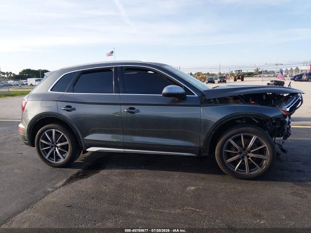 Aukcja sprzedaży 2021 Audi Sq5 Premium Plus Tfsi Quattro Tiptronic, vin: WA1B4AFY8M2017021, numer aukcji: 45758677