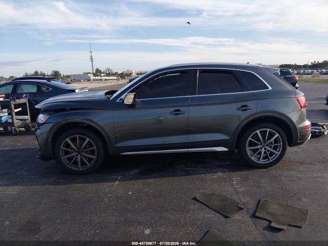 Aukcja sprzedaży 2021 Audi Sq5 Premium Plus Tfsi Quattro Tiptronic, vin: WA1B4AFY8M2017021, numer aukcji: 45758677