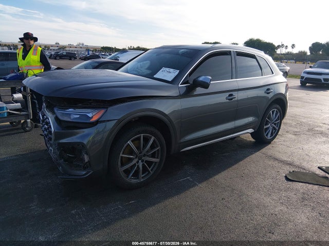 Aukcja sprzedaży 2021 Audi Sq5 Premium Plus Tfsi Quattro Tiptronic, vin: WA1B4AFY8M2017021, numer aukcji: 45758677