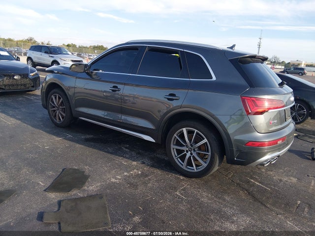 Aukcja sprzedaży 2021 Audi Sq5 Premium Plus Tfsi Quattro Tiptronic, vin: WA1B4AFY8M2017021, numer aukcji: 45758677