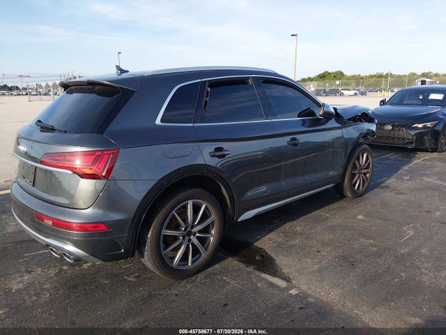 Aukcja sprzedaży 2021 Audi Sq5 Premium Plus Tfsi Quattro Tiptronic, vin: WA1B4AFY8M2017021, numer aukcji: 45758677