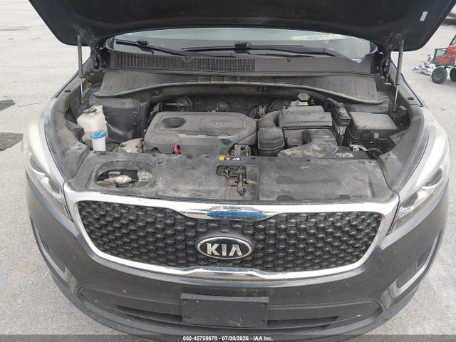 2016 Kia Sorento 2.4l Lx მანქანა იყიდება აუქციონზე, vin: 5XYPGDA32GG102088, აუქციონის ნომერი: 45758678