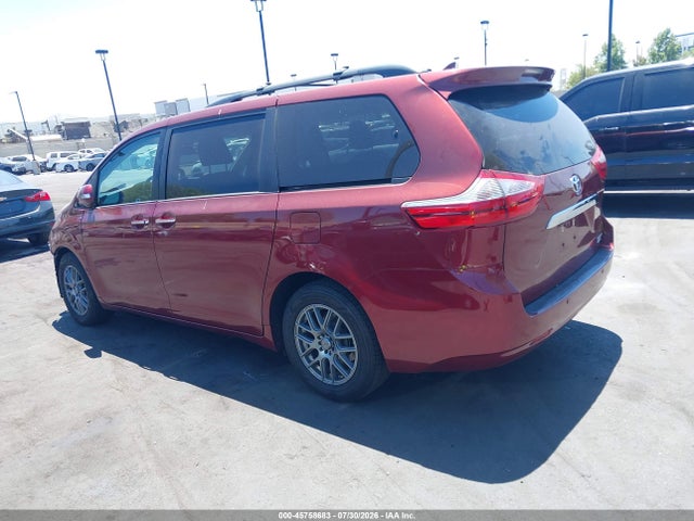 Продажа на аукционе авто 2015 Toyota Sienna Limited Premium 7 Passenger, vin: 5TDDK3DC4FS121024, номер лота: 45758683