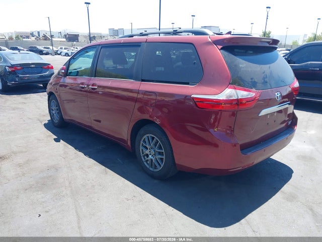 Продажа на аукционе авто 2015 Toyota Sienna Limited Premium 7 Passenger, vin: 5TDDK3DC4FS121024, номер лота: 45758683