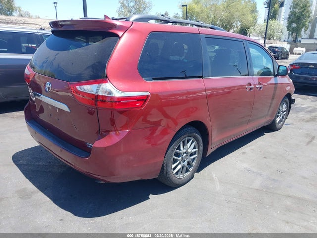 Продажа на аукционе авто 2015 Toyota Sienna Limited Premium 7 Passenger, vin: 5TDDK3DC4FS121024, номер лота: 45758683