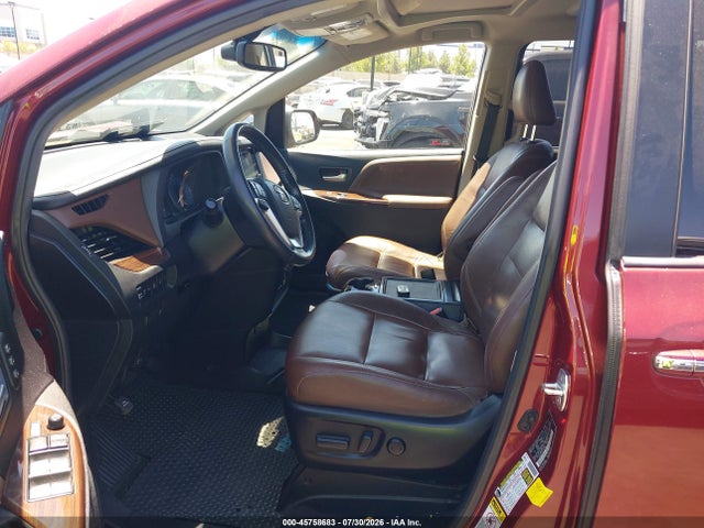 Продажа на аукционе авто 2015 Toyota Sienna Limited Premium 7 Passenger, vin: 5TDDK3DC4FS121024, номер лота: 45758683
