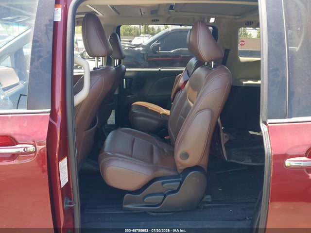 Продажа на аукционе авто 2015 Toyota Sienna Limited Premium 7 Passenger, vin: 5TDDK3DC4FS121024, номер лота: 45758683