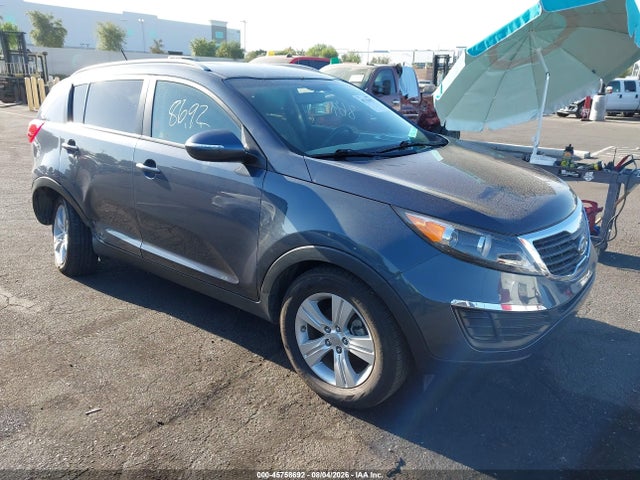 Aukcja sprzedaży 2011 Kia Sportage Lx, vin: KNDPB3A20B7075382, numer aukcji: 45758692