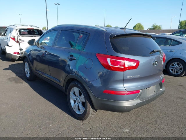 Aukcja sprzedaży 2011 Kia Sportage Lx, vin: KNDPB3A20B7075382, numer aukcji: 45758692