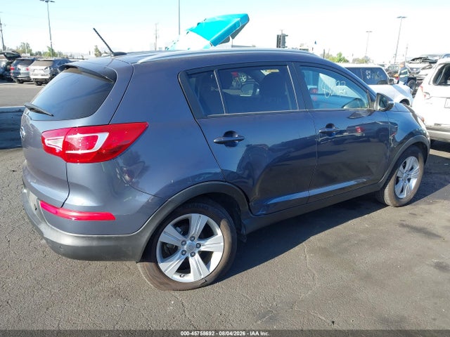 Aukcja sprzedaży 2011 Kia Sportage Lx, vin: KNDPB3A20B7075382, numer aukcji: 45758692