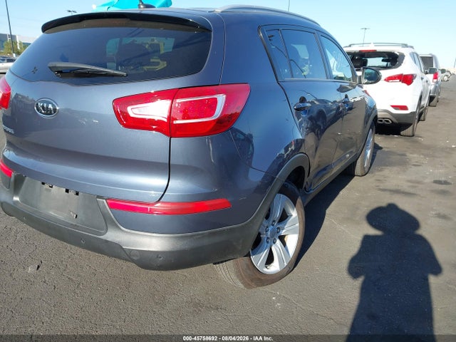 Aukcja sprzedaży 2011 Kia Sportage Lx, vin: KNDPB3A20B7075382, numer aukcji: 45758692