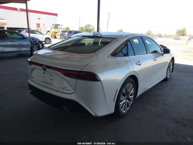 Toyota Mirai Xle 2022 JTDAAAAA2NA005913 Image 4