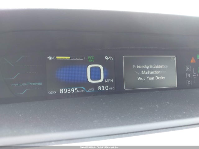 JTDKARFP0H3061020 Toyota Prius Prime Premium
