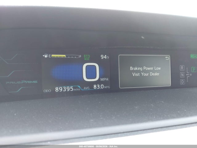 JTDKARFP0H3061020 Toyota Prius Prime Premium