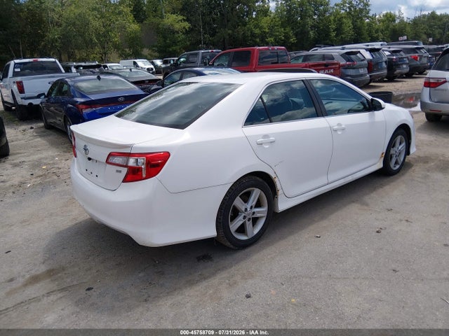 2012 Toyota Camry Se მანქანა იყიდება აუქციონზე, vin: 4T1BF1FK4CU560568, აუქციონის ნომერი: 45758709