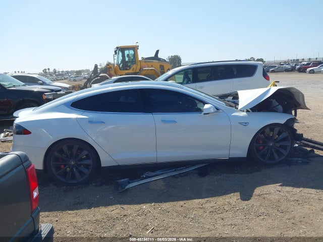 Продаж на аукціоні авто 2014 Tesla Model S P85d, vin: 5YJSA1H28EFP67508, номер лоту: 45758711