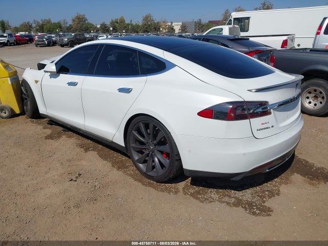 Продаж на аукціоні авто 2014 Tesla Model S P85d, vin: 5YJSA1H28EFP67508, номер лоту: 45758711