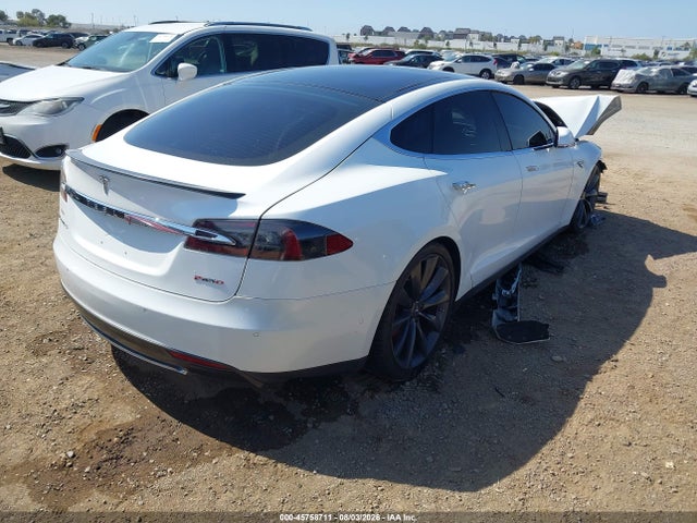 Продаж на аукціоні авто 2014 Tesla Model S P85d, vin: 5YJSA1H28EFP67508, номер лоту: 45758711