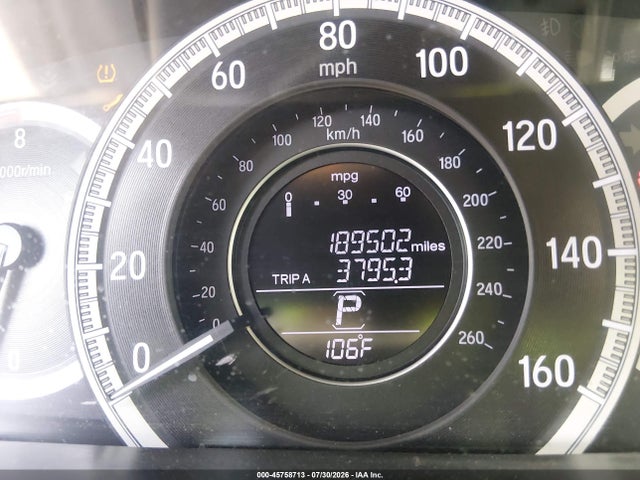1HGCR2F33GA104665 Honda ACCORD LX