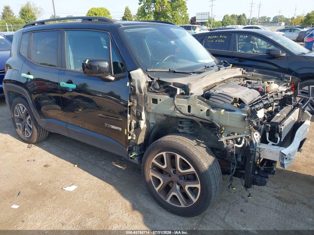 45758714 :رقم المزاد ، ZACCJBBBXHPF22824 vin ، 2017 Jeep Renegade Latitude مزاد بيع