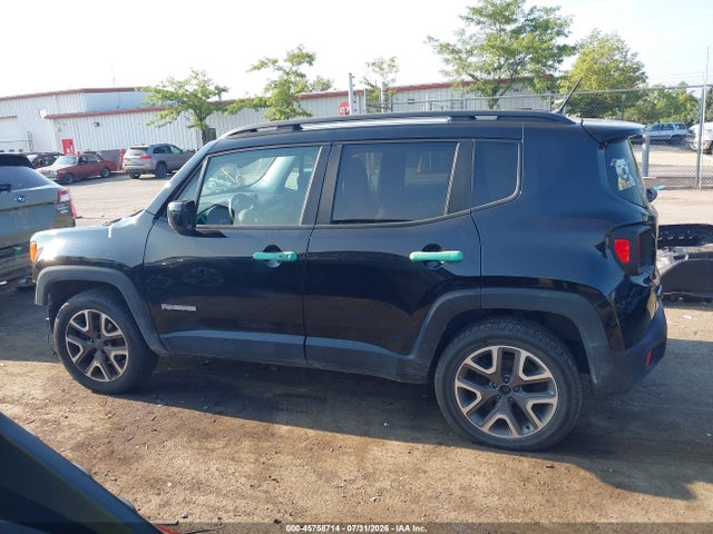 2017 Jeep Renegade Latitude მანქანა იყიდება აუქციონზე, vin: ZACCJBBBXHPF22824, აუქციონის ნომერი: 45758714