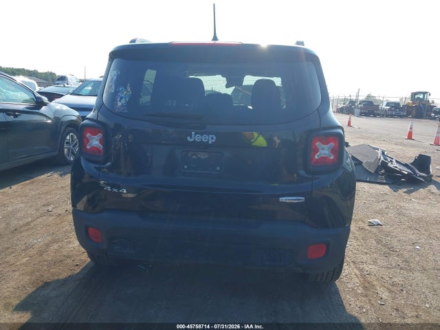2017 Jeep Renegade Latitude მანქანა იყიდება აუქციონზე, vin: ZACCJBBBXHPF22824, აუქციონის ნომერი: 45758714