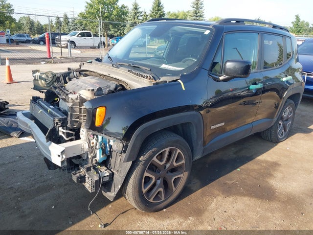 2017 Jeep Renegade Latitude მანქანა იყიდება აუქციონზე, vin: ZACCJBBBXHPF22824, აუქციონის ნომერი: 45758714