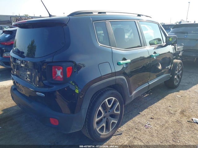 2017 Jeep Renegade Latitude მანქანა იყიდება აუქციონზე, vin: ZACCJBBBXHPF22824, აუქციონის ნომერი: 45758714
