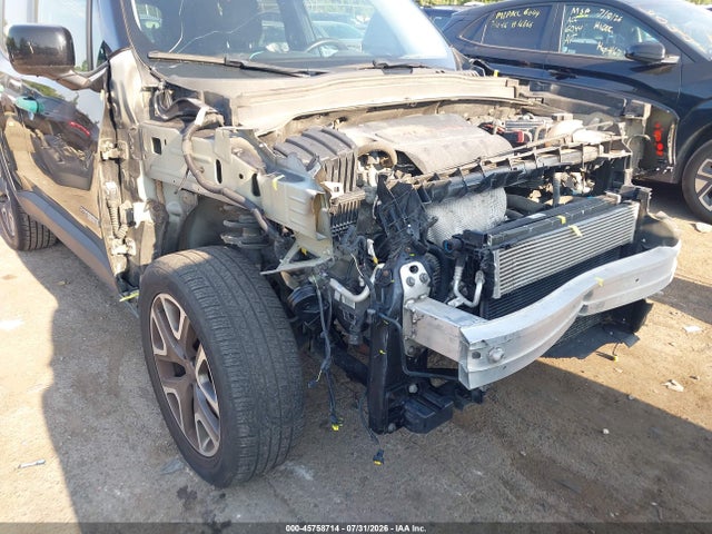 2017 Jeep Renegade Latitude მანქანა იყიდება აუქციონზე, vin: ZACCJBBBXHPF22824, აუქციონის ნომერი: 45758714