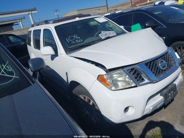 Aukcja sprzedaży 2011 Nissan Pathfinder Le, vin: 5N1AR1NN3BC624019, numer aukcji: 45758717