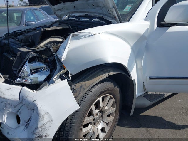 2011 Nissan Pathfinder Le მანქანა იყიდება აუქციონზე, vin: 5N1AR1NN3BC624019, აუქციონის ნომერი: 45758717