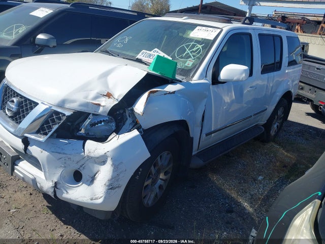 2011 Nissan Pathfinder Le მანქანა იყიდება აუქციონზე, vin: 5N1AR1NN3BC624019, აუქციონის ნომერი: 45758717