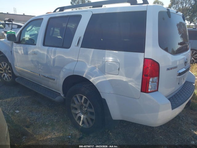 2011 Nissan Pathfinder Le მანქანა იყიდება აუქციონზე, vin: 5N1AR1NN3BC624019, აუქციონის ნომერი: 45758717