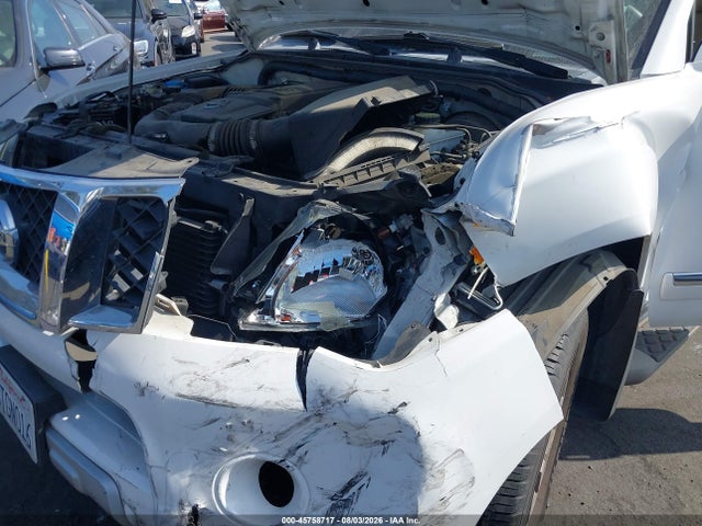 2011 Nissan Pathfinder Le მანქანა იყიდება აუქციონზე, vin: 5N1AR1NN3BC624019, აუქციონის ნომერი: 45758717