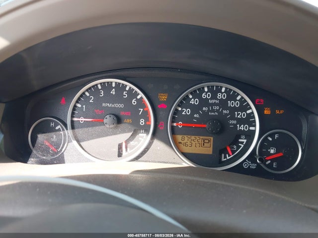 2011 Nissan Pathfinder Le მანქანა იყიდება აუქციონზე, vin: 5N1AR1NN3BC624019, აუქციონის ნომერი: 45758717